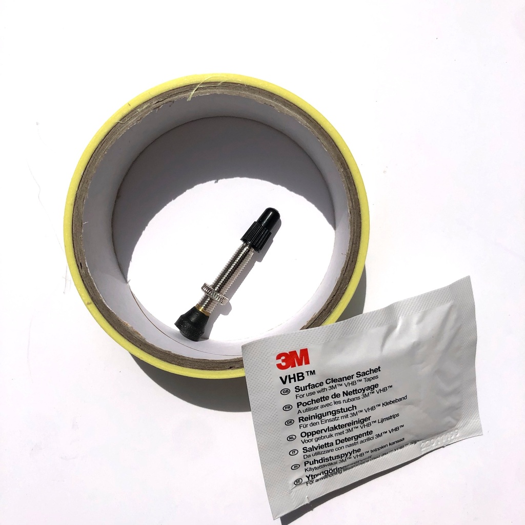 [WHSPTK3] Hope Tubeless Kit - 32mm Tape (Suits Fortus 30W)