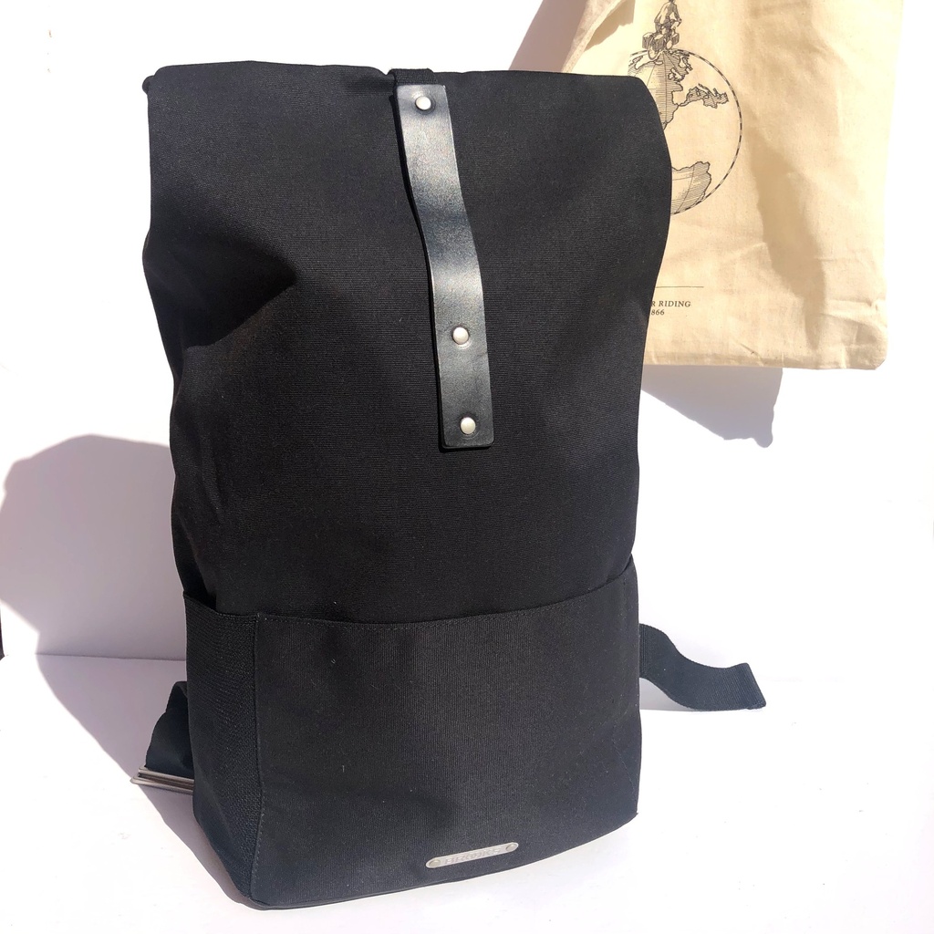 [BB023A07502] Brooks Dalston Knapsack in Black - Medium