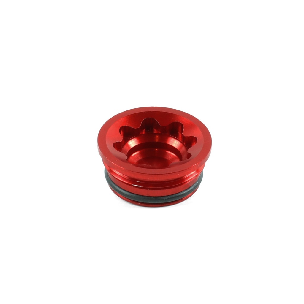 [HBSP300:R] Hope V4 Large Bore Cap - Red