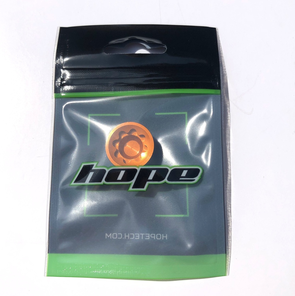 Hope V4 Large Bore Cap - Orange
