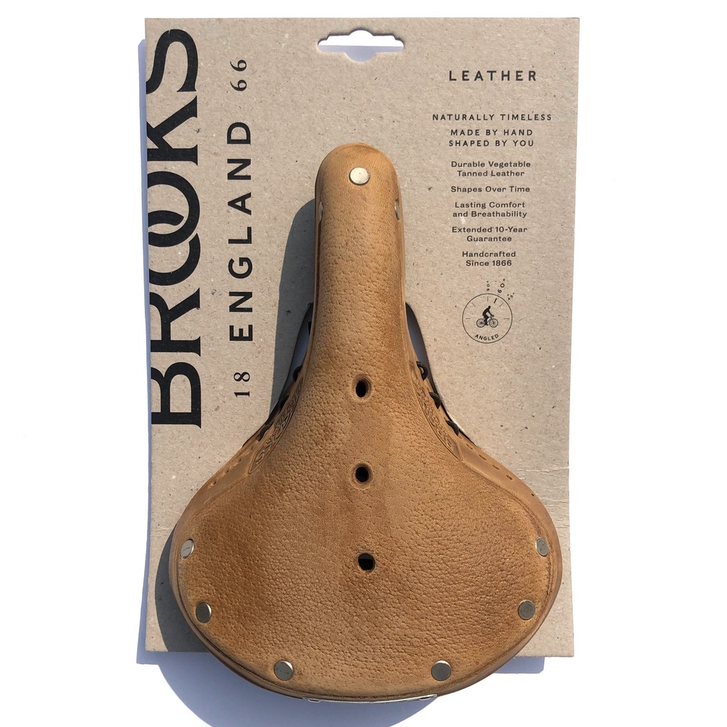 [B211DPLA07210] Brooks B17 Ladies Saddle - Aged / Softened Leather