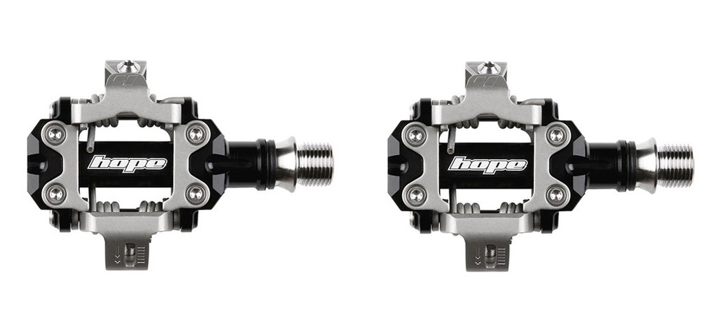 Hope Union Race Pedals - Pair - Black
