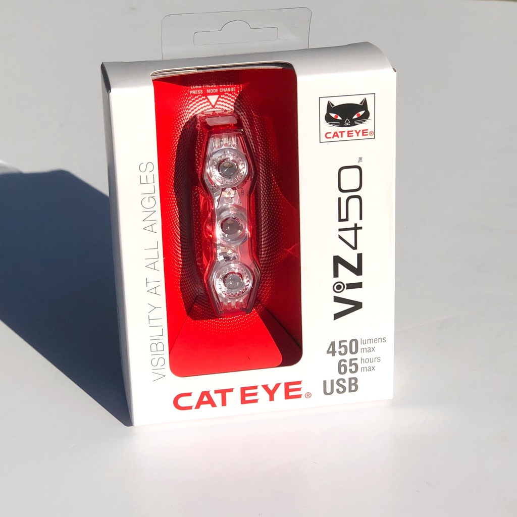 [5447320N] CatEye VIZ 450 Rear Light