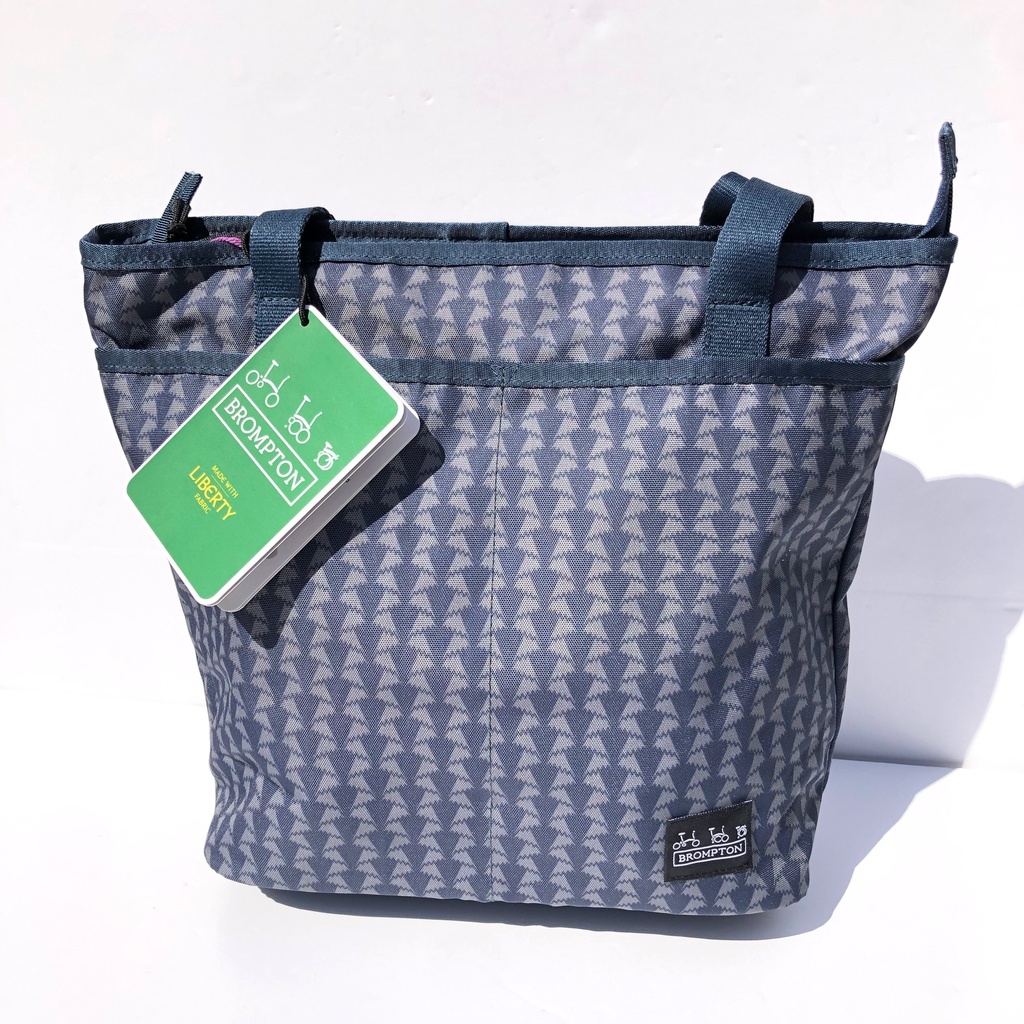 [Q102495] Brompton Borough Tote Bag - Small - Jonathan Liberty Print