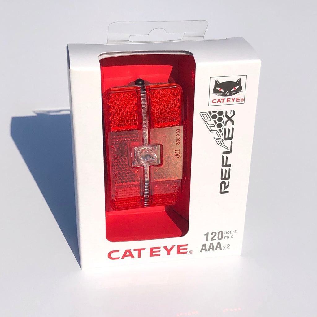[TL-LD570-R] Cateye Reflex Auto - Rear battery light / reflector