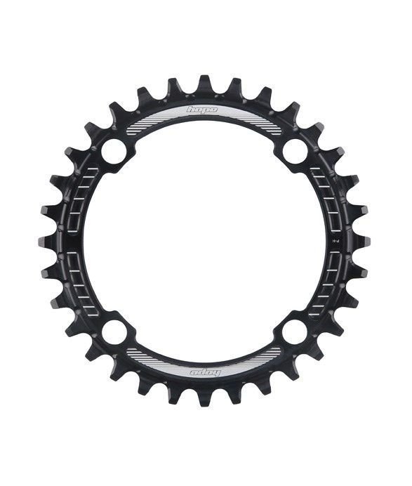 Hope 34T Shimano 12-speed retainer ring - Black