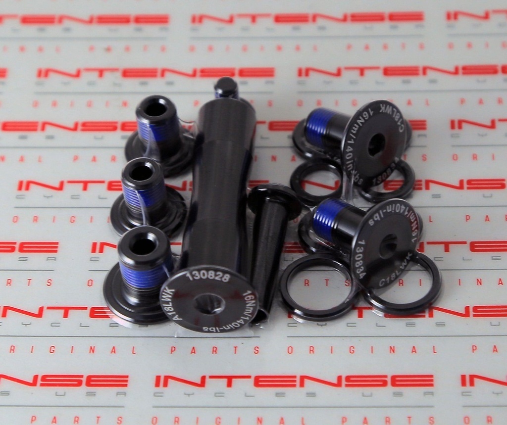 Intense Sniper Upper Link Hardware Kit Stainless Steel