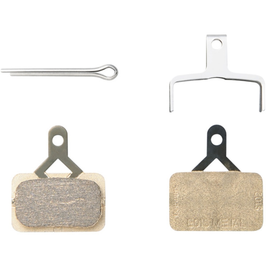 Shimano E01S sintered disc brake pads for BR-M575