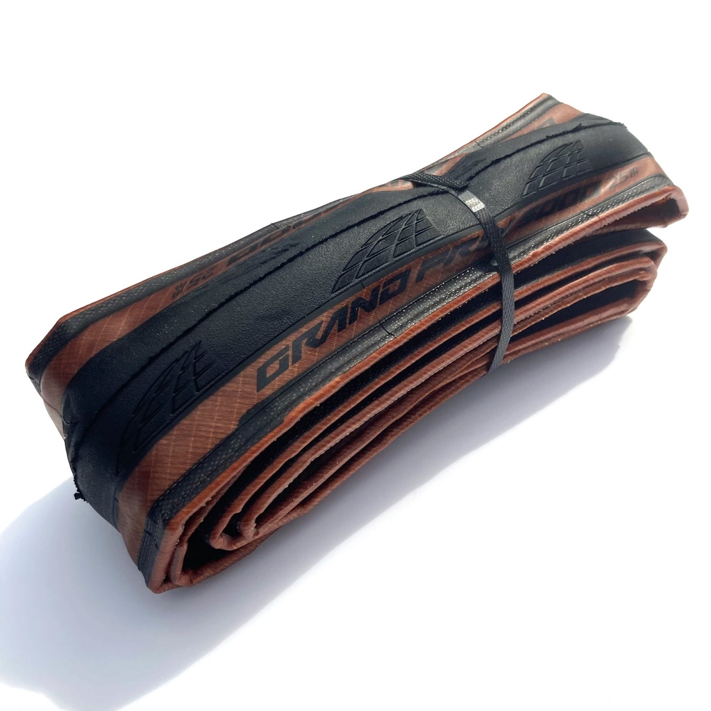 [0101895] Continental Grand Prix 5000 Clincher (Folding) 700 x 25C transparent