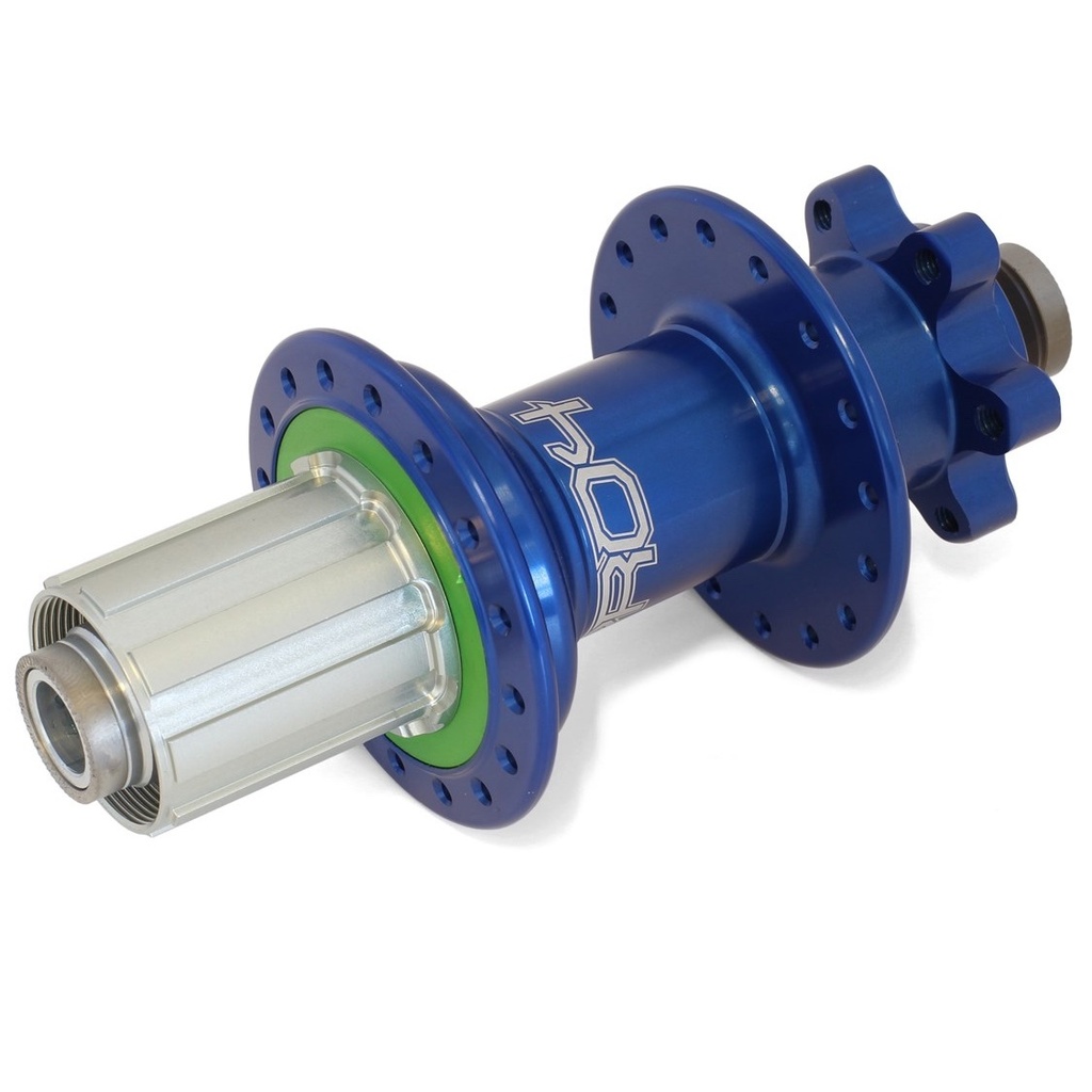 Hope Pro 4 Rear hub 32H 150mm 12mm - Blue - Shimano All freehub