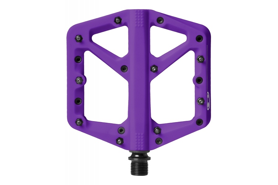 crankbrothers stamp 1 flat MTB pedal - Purple - Large