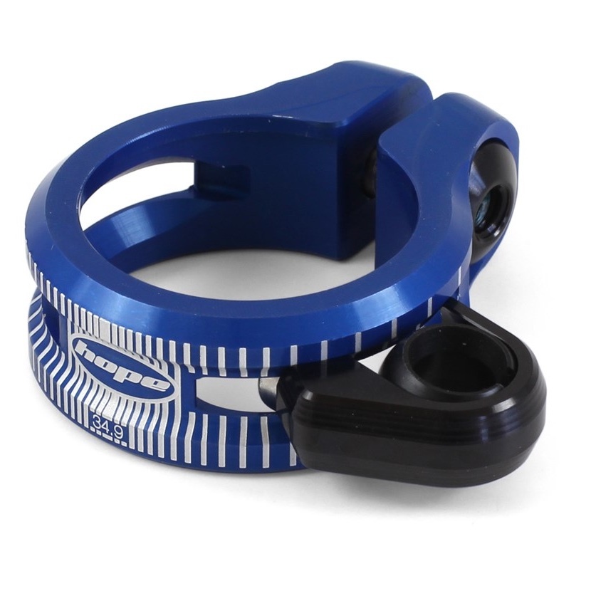 [SCBDR34.9] Hope dropper seat post clamp - 34.9mm - Blue
