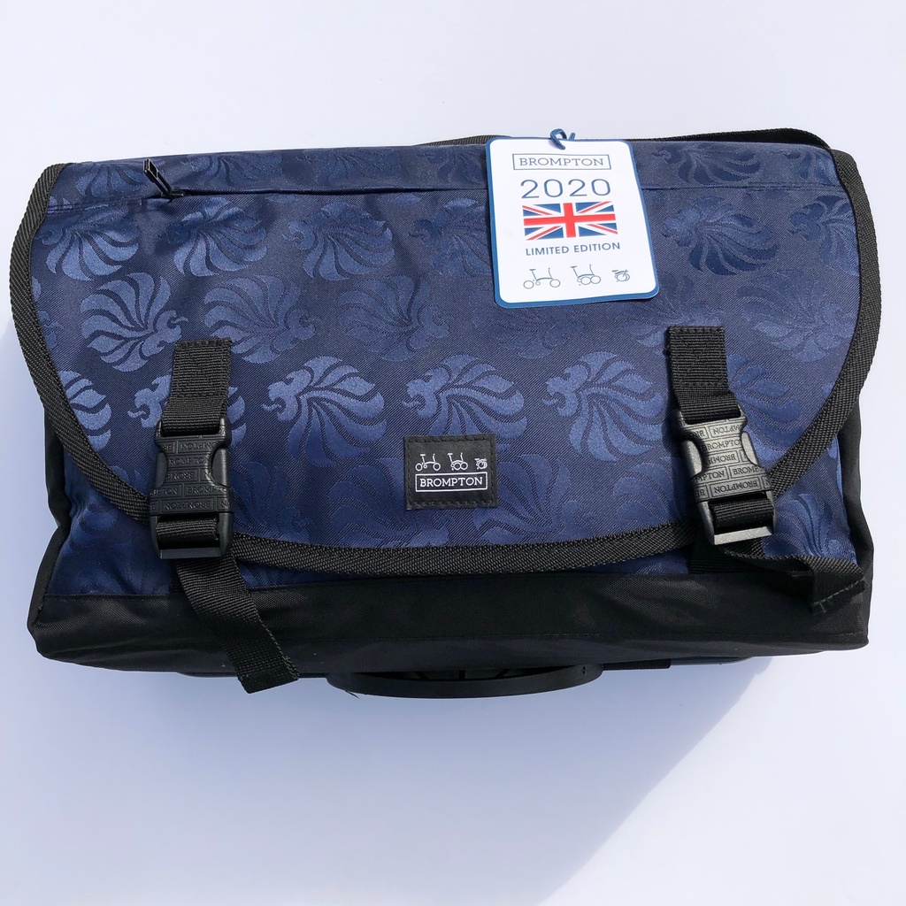 [QMET-M-TGB] Brompton Team GB Metro messenger bag - medium