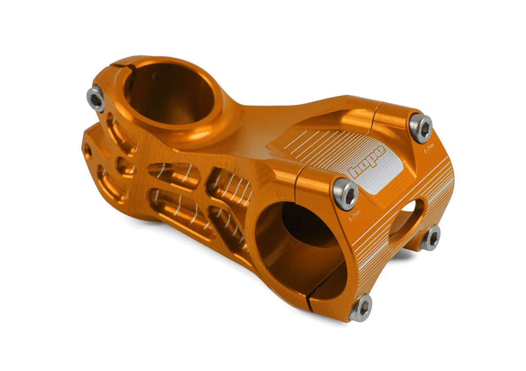 [ST2070OC] Hope A/M Stem 20 degree 70mm 31.8mm diameter - Orange