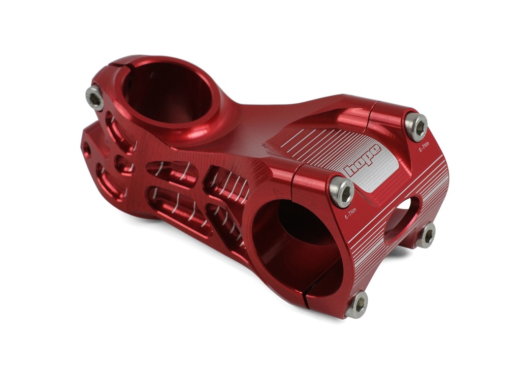 [ST2070OR] Hope A/M Stem 20 degree 70mm 31.8mm diameter - Red
