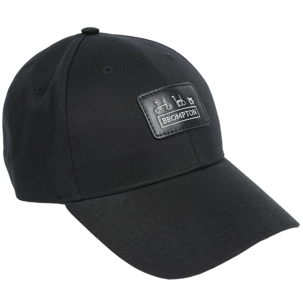 [QLCBBC-BK] Brompton LC Baseball Cap - Black