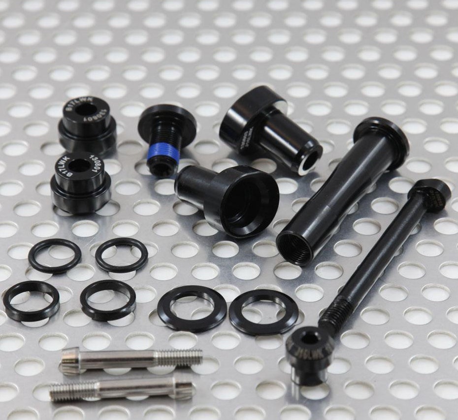 Intense Tracer Upper Link Hardware Kit Titanium (2017 - 2022 models)
