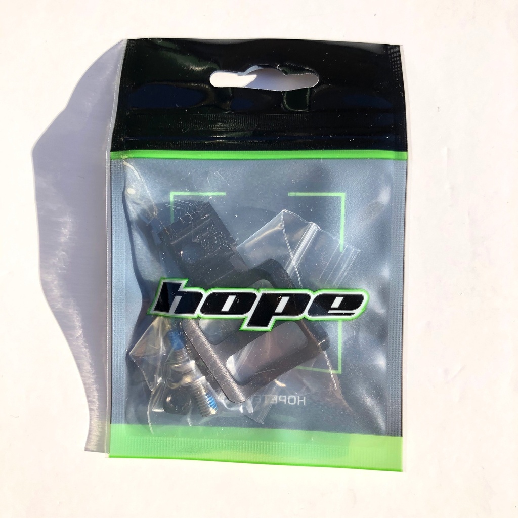 Hope Tech 3Shimano I - Spec EV Shifter Mount shifter mount - single - right hand - black