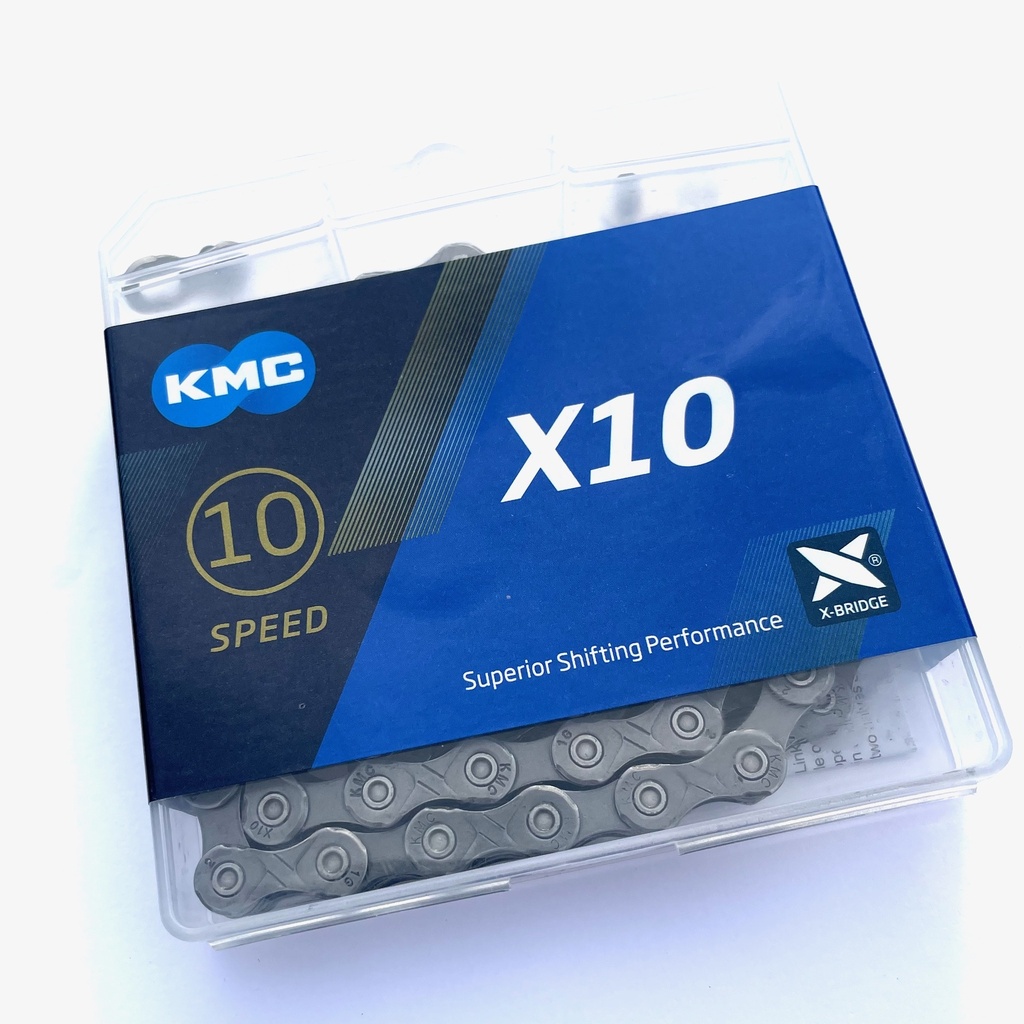 KMC 10-speed X10 Chain - 114 links