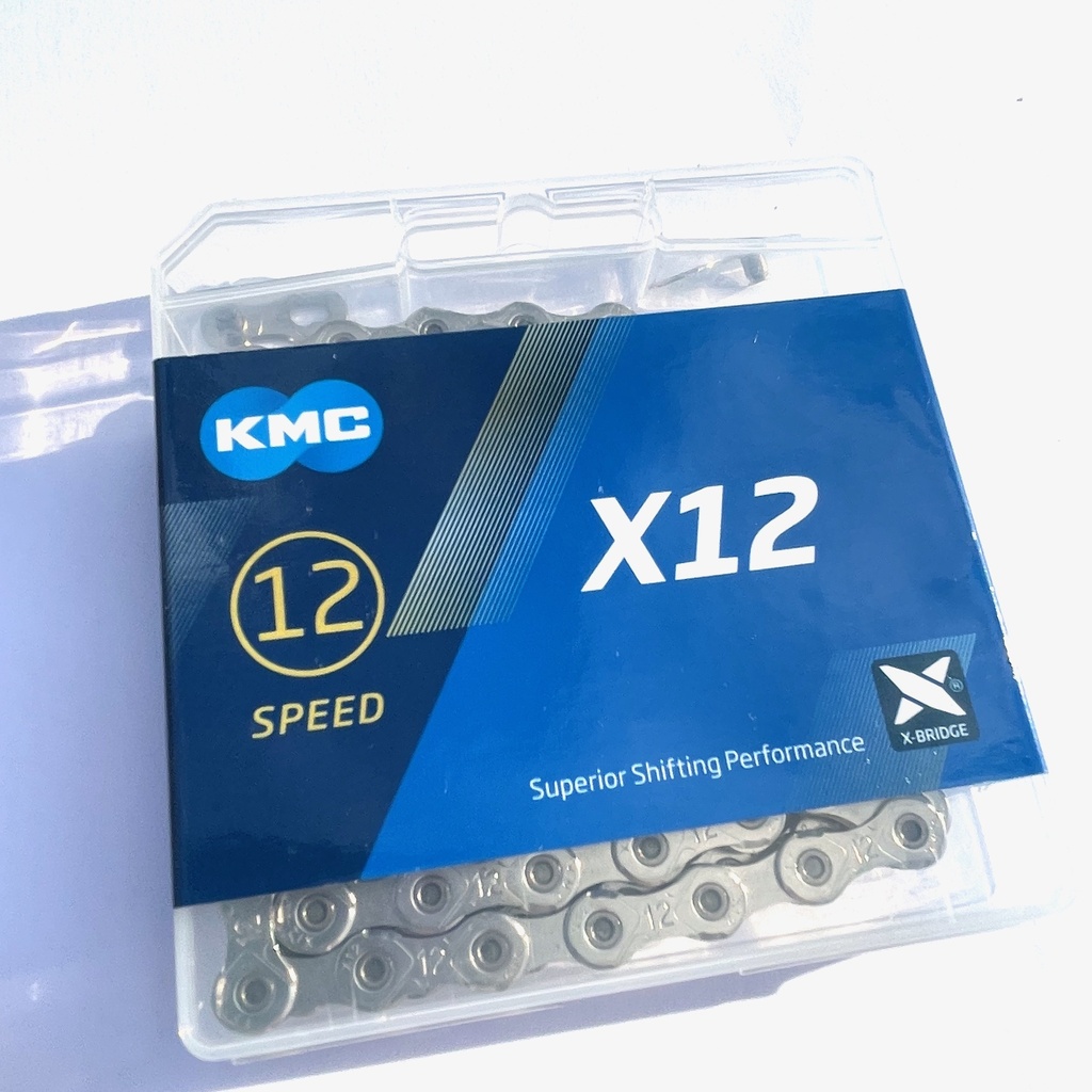 [BX12NP126] KMC X12 12-speed chain - 126 links