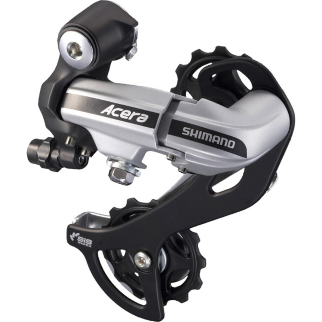 Shimano RD-M360 Acera 7 & 8-speed rear derailleur, SGS - Silver