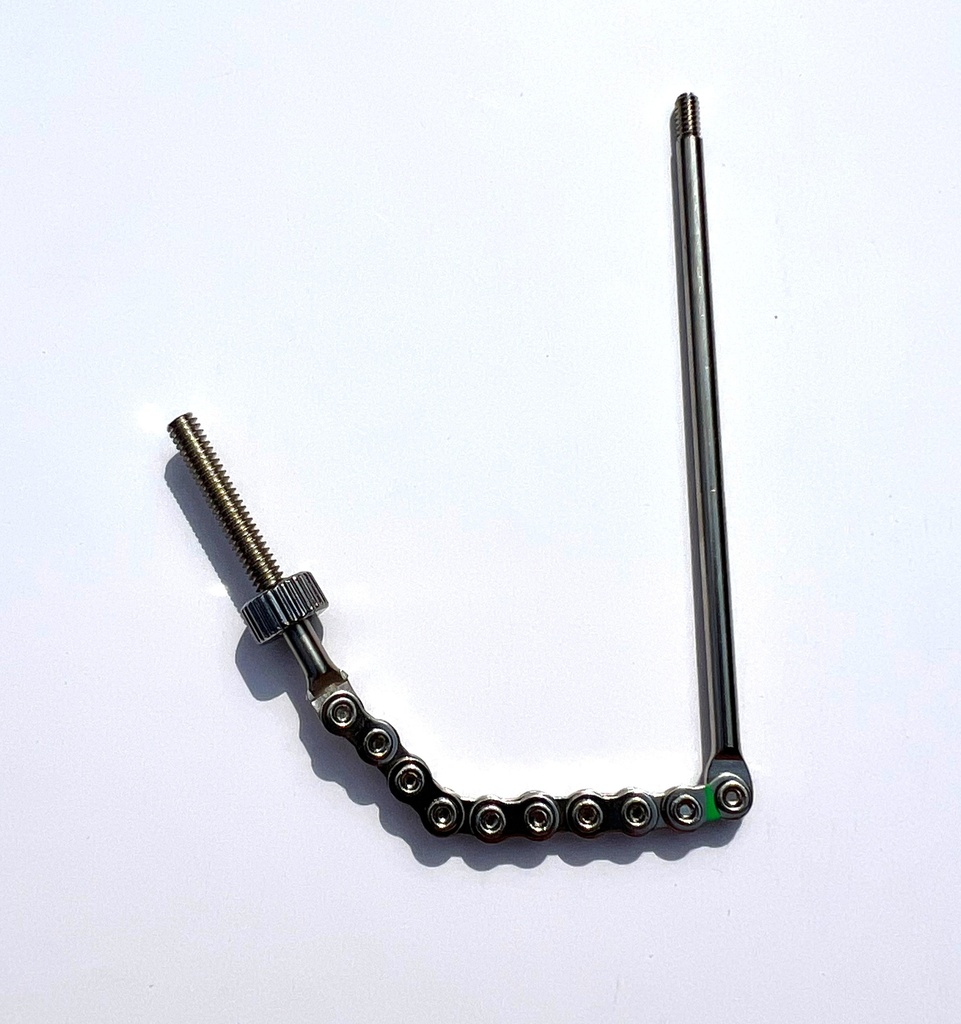 [HSA651] Sturmey Archer gear indicator chain for 5-speed - green