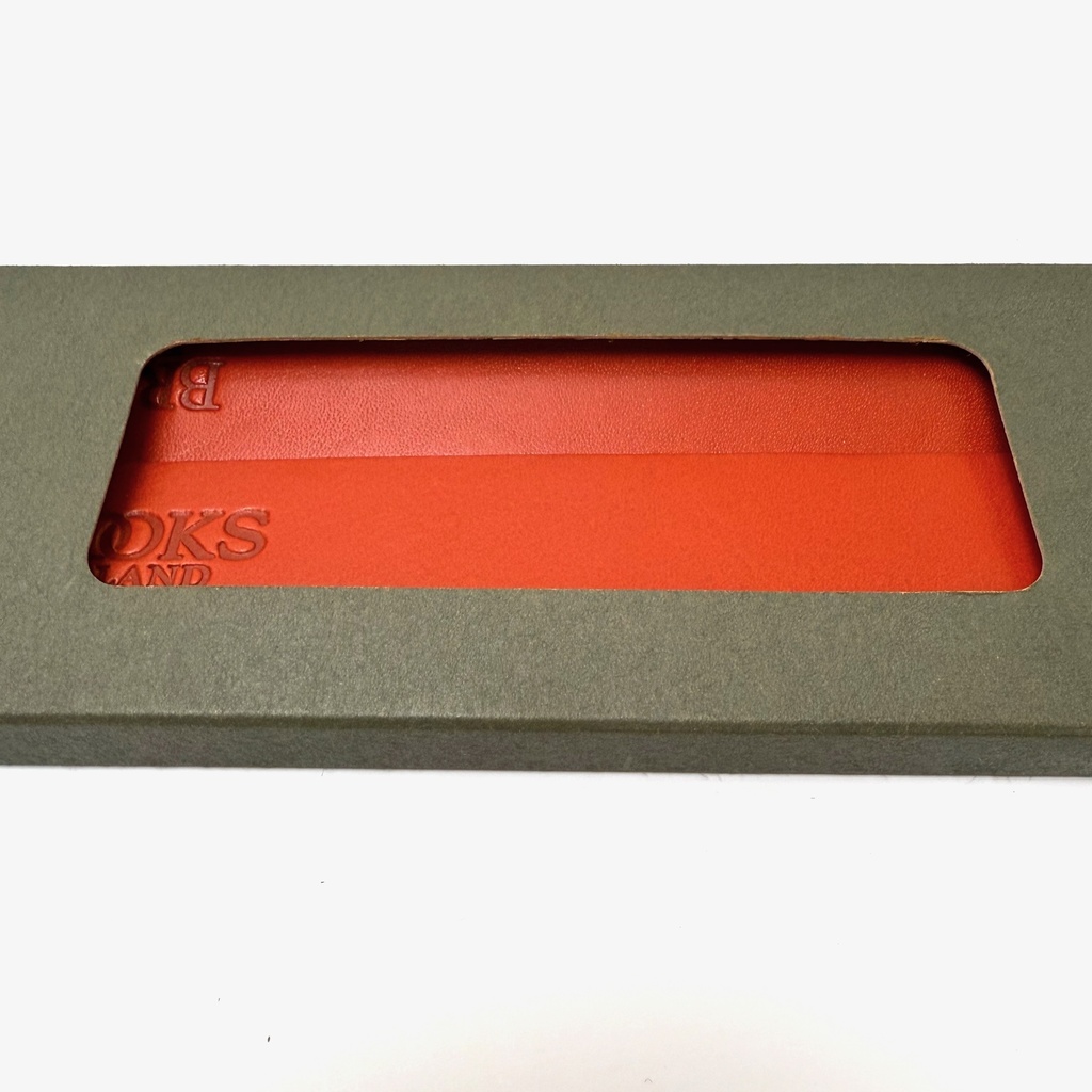[BLGR A07217] Brooks slender grips - Manderine leather and cork replacement tape