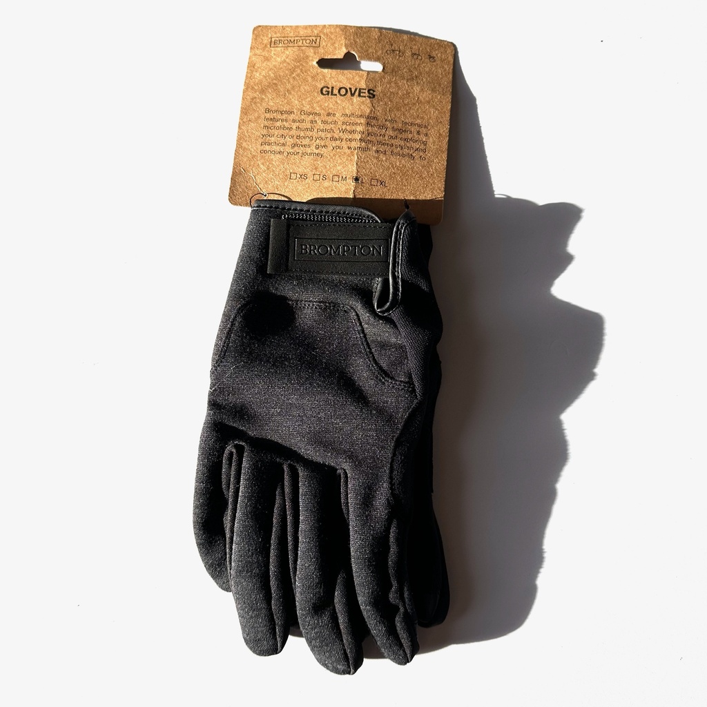 [Q100866] Brompton Bike Glove Urban Grey L