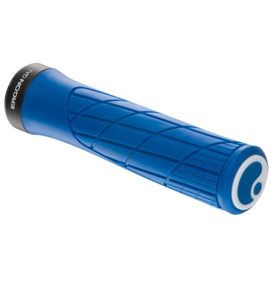 Ergon GA2 Handlebar Grips - Light Blue (Midsummer Blue)