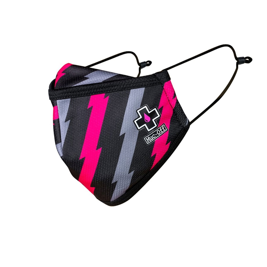 [20271] Muc-Off Reusable Face Mask - Bolt - Large