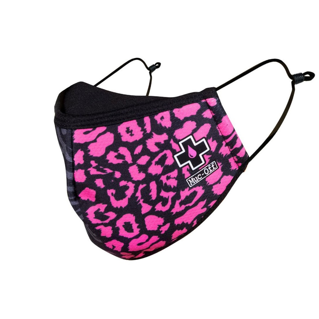 [20346] Muc-Off Reusable Face Mask - Animal Print - Large