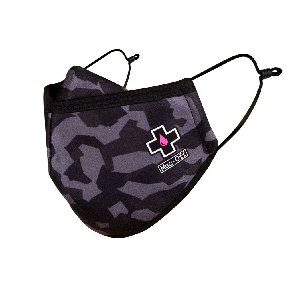 Muc-Off Reusable Face Mask - Urban Camo - Large