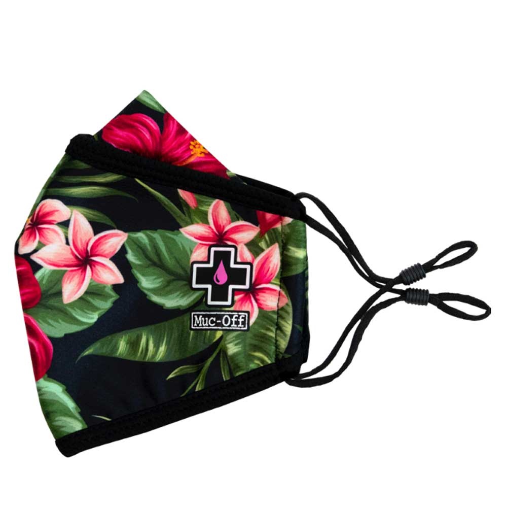 [20355] Muc-Off Reusable Face Mask - Aloha - Large