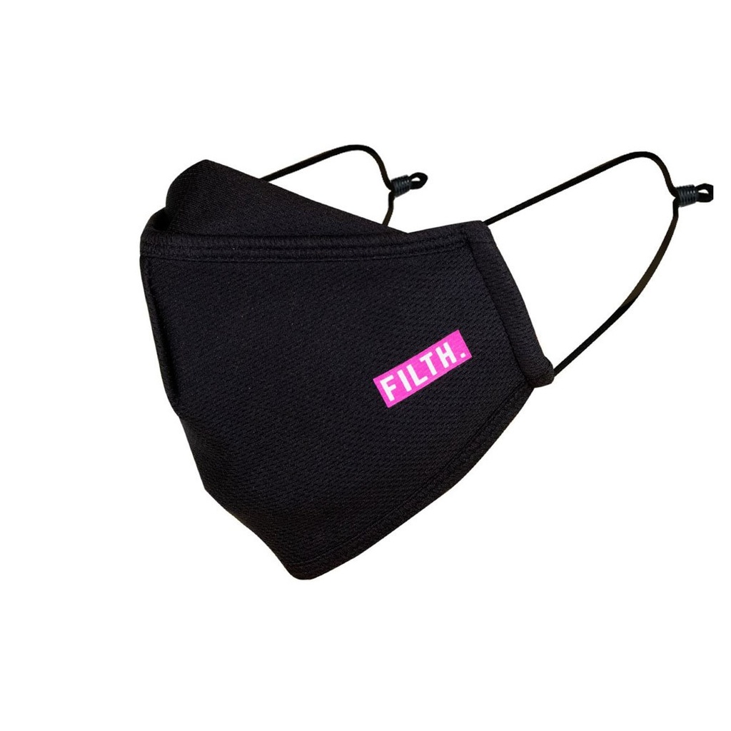 [20396] Muc-Off Reusable Face Mask - FILTH - Large