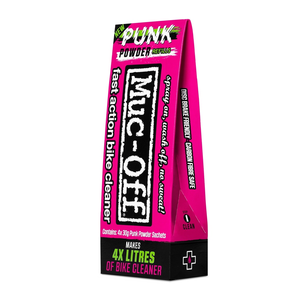 [20561] MUC-OFF Punk powder refills - 4 sachets