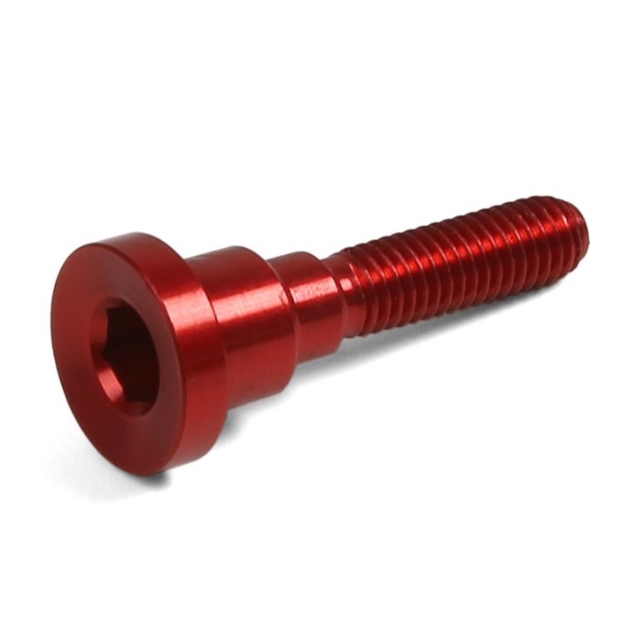 [HS114R] Hope Headset Head Bolt - Red - Old Version Pre-2024