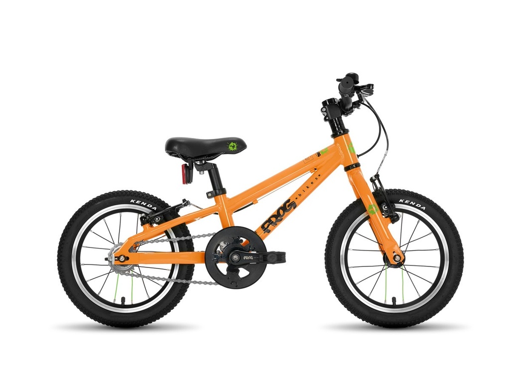 [L-FH40-ORA] Frog 40 lightweight kids bike - Orange