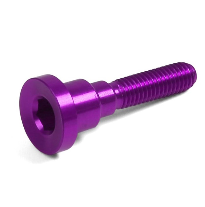 Hope Headset Head Bolt - Purple - Old Version Pre-2024
