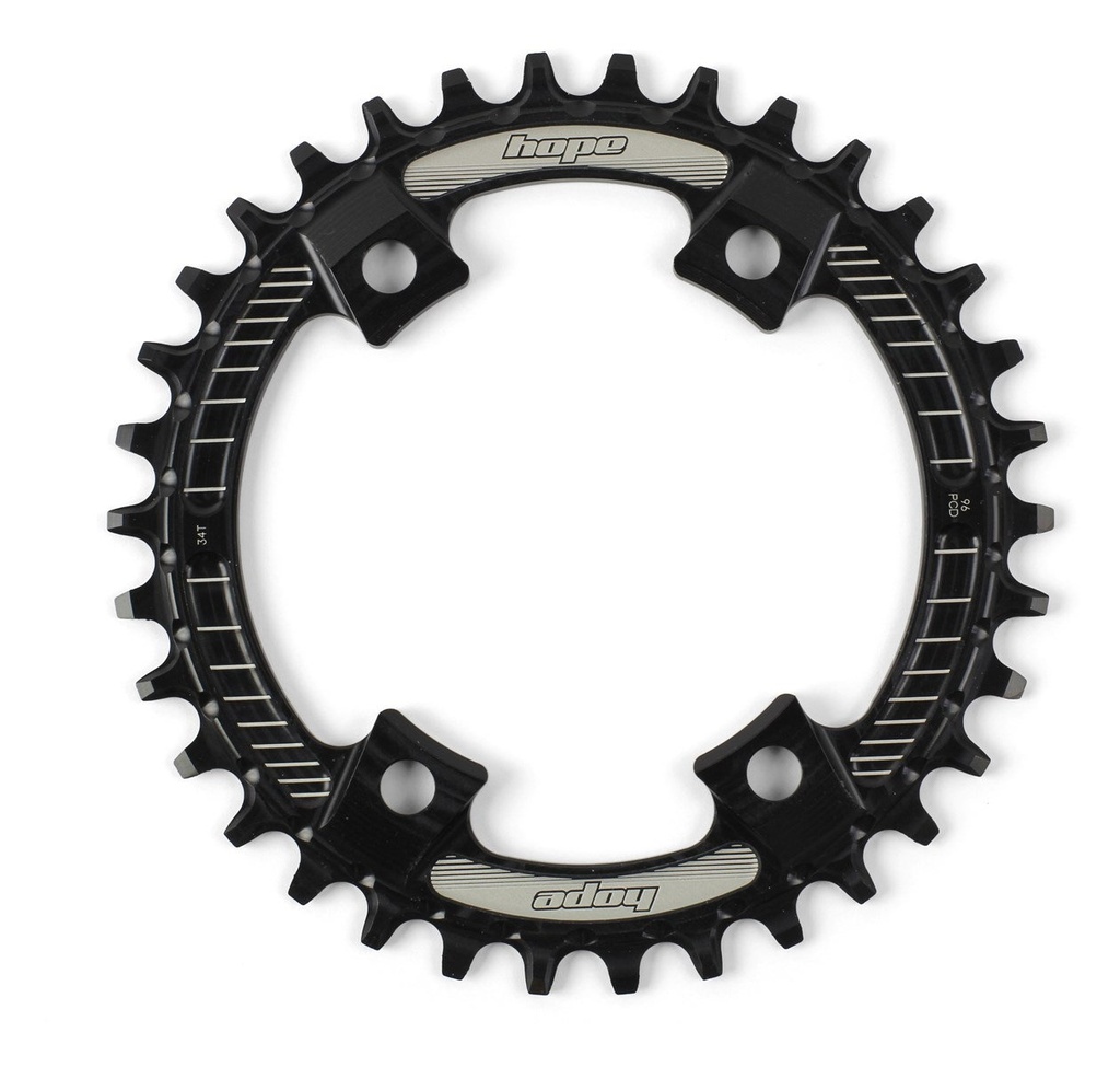 Hope 34T Retainer Ring - Black