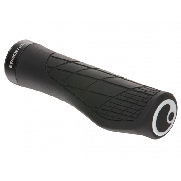 ERGON GA3 Handlebar Grips - Small - Black