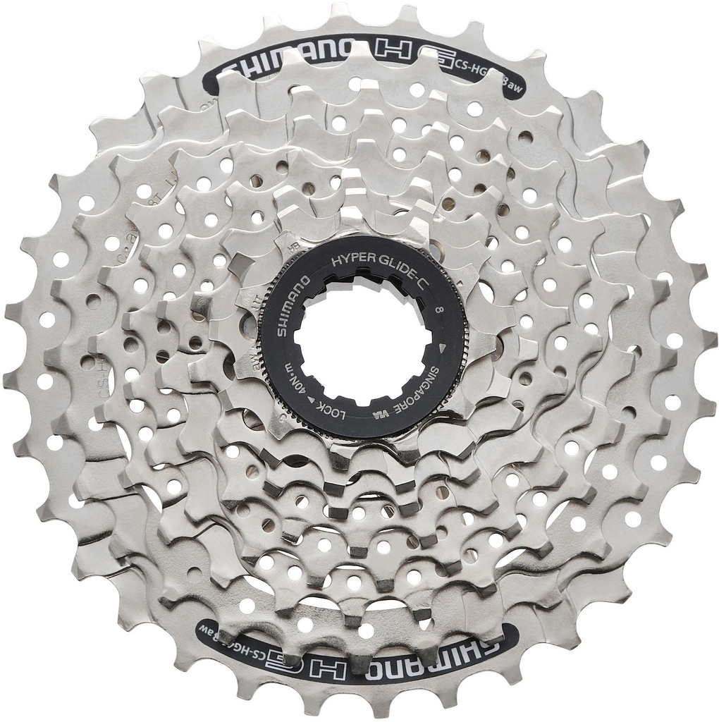 [CSHG418130] Shimano Acera CS-HG41 8-speed cassette 11 - 30T