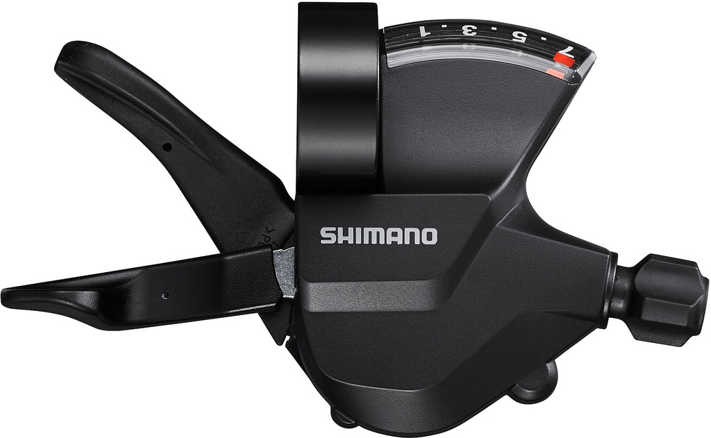 Shimano SL-M315-7R shift lever, band on, 7-speed, right hand