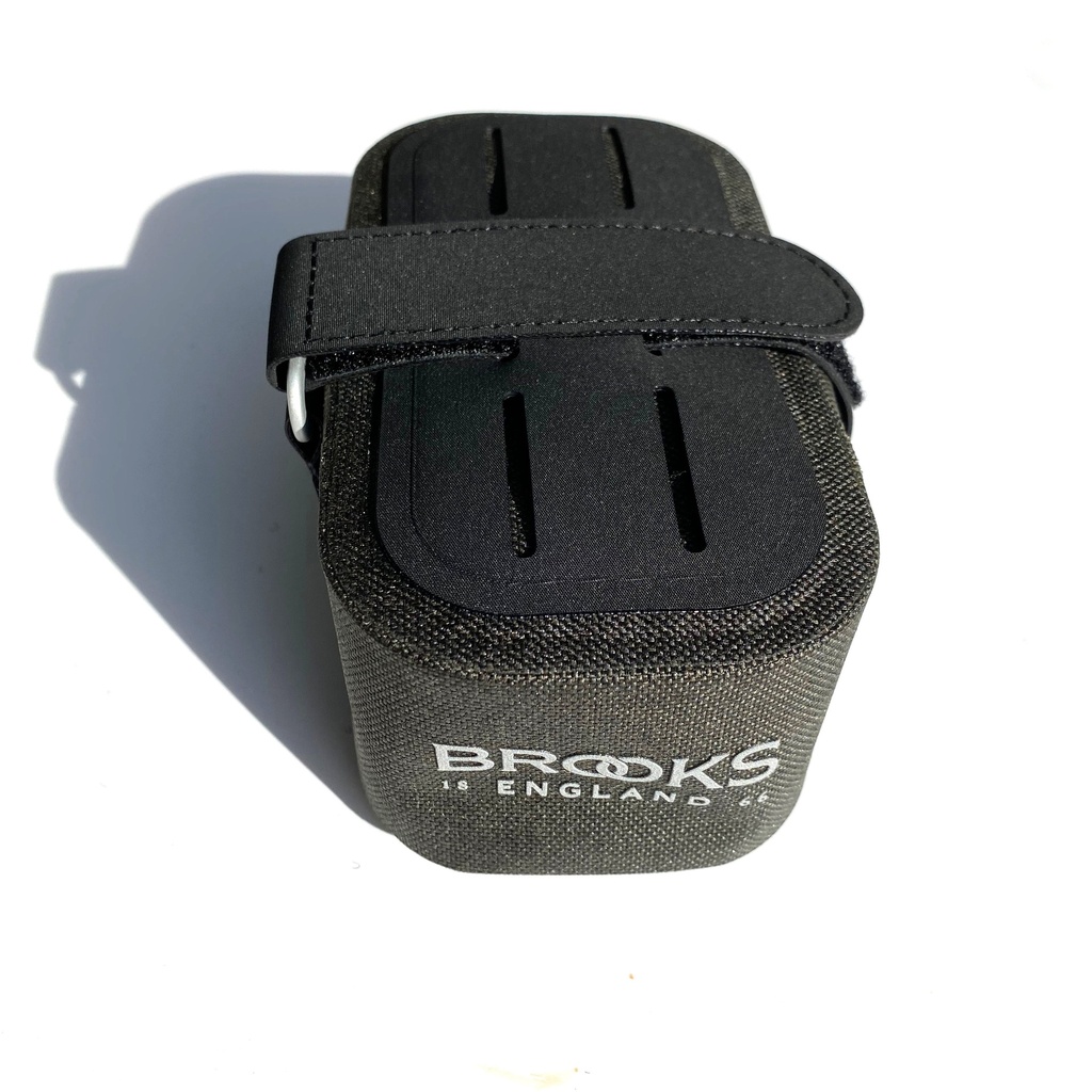 [BSB01PLA00401] Brooks Scape Saddle Pocket Bag - Mud Green
