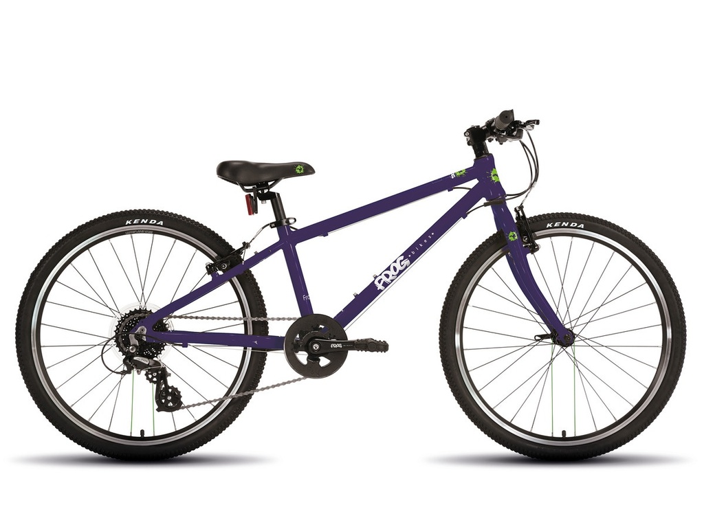 [L-FH62-PUR] Frog 62 Purple childs bike