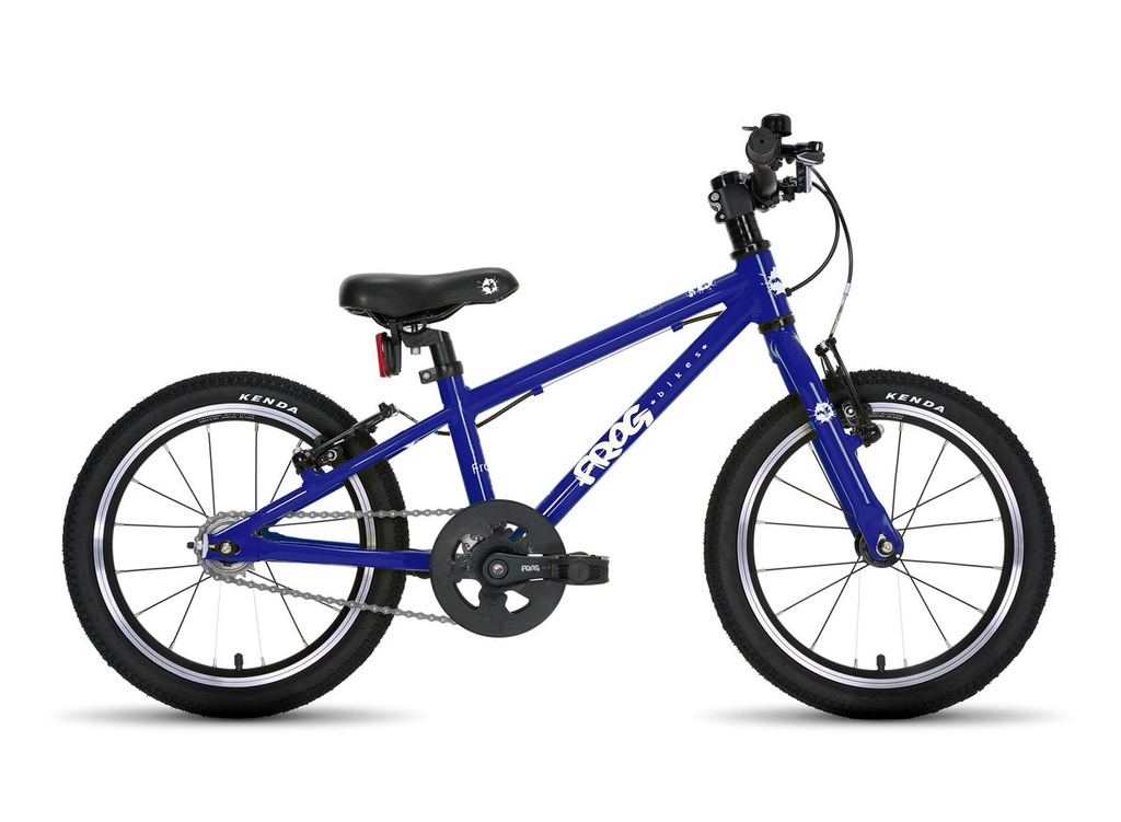 Frog 44 electric blue childs bike - first pedal range