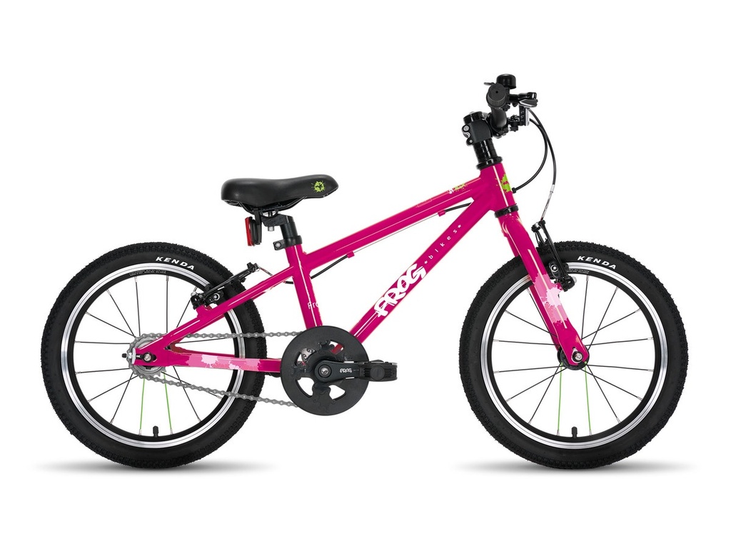 [L-FH44-PNK] Frog 44 pink childs bike - first pedal range