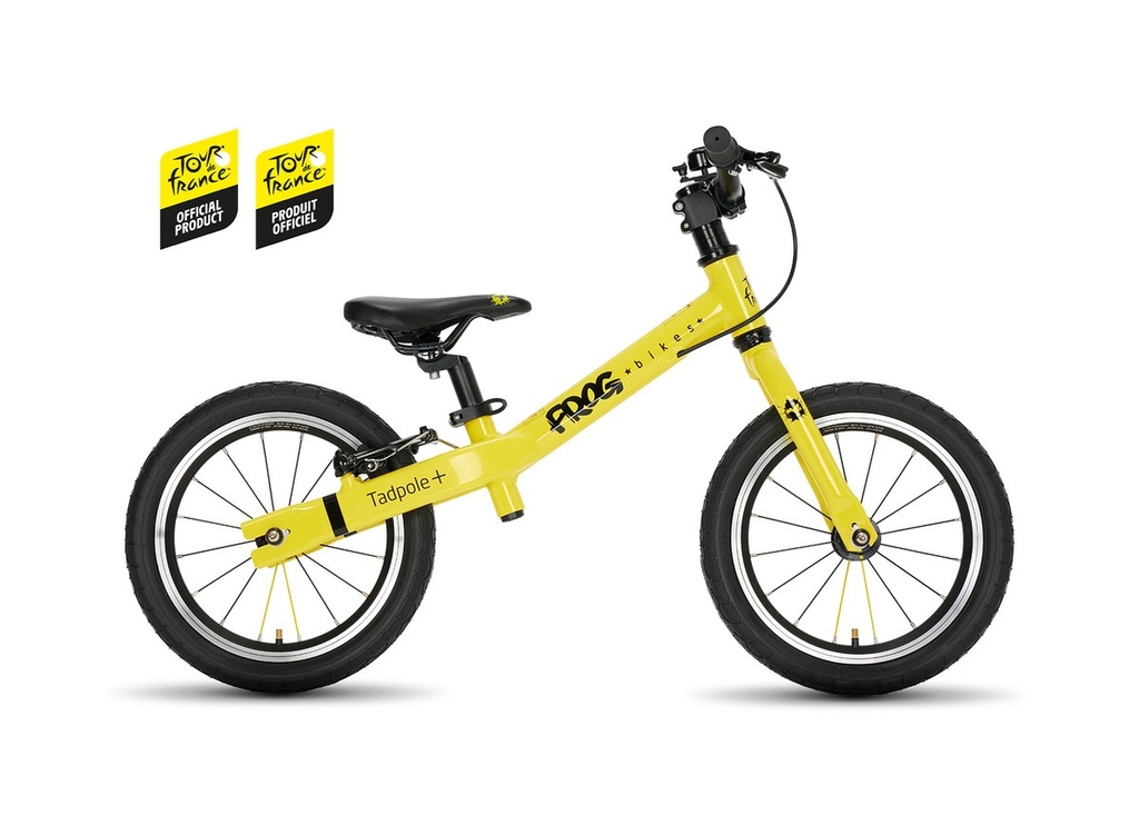 [L-FHTP-YTDF] Frog Tadpole PLUS balance bike - Tour de France