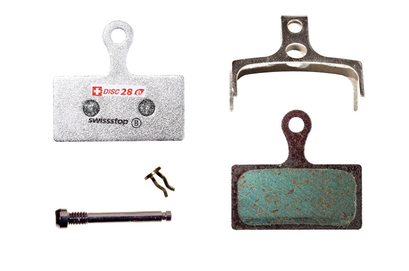 SwissStop Disc 28 Endurance - Shimano XTR / XT / SLX