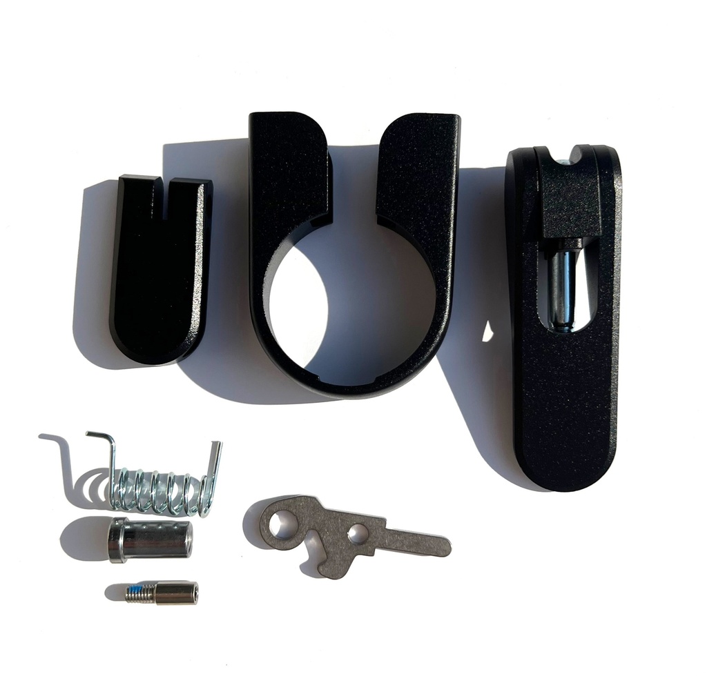 [Q102693] Seat Clamp and Rear Frame Clip Set for T Line