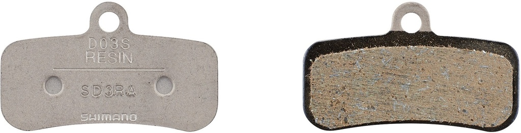 Shimano D03S resin disc brake pads and spring for BR-M810 Saint / Zee